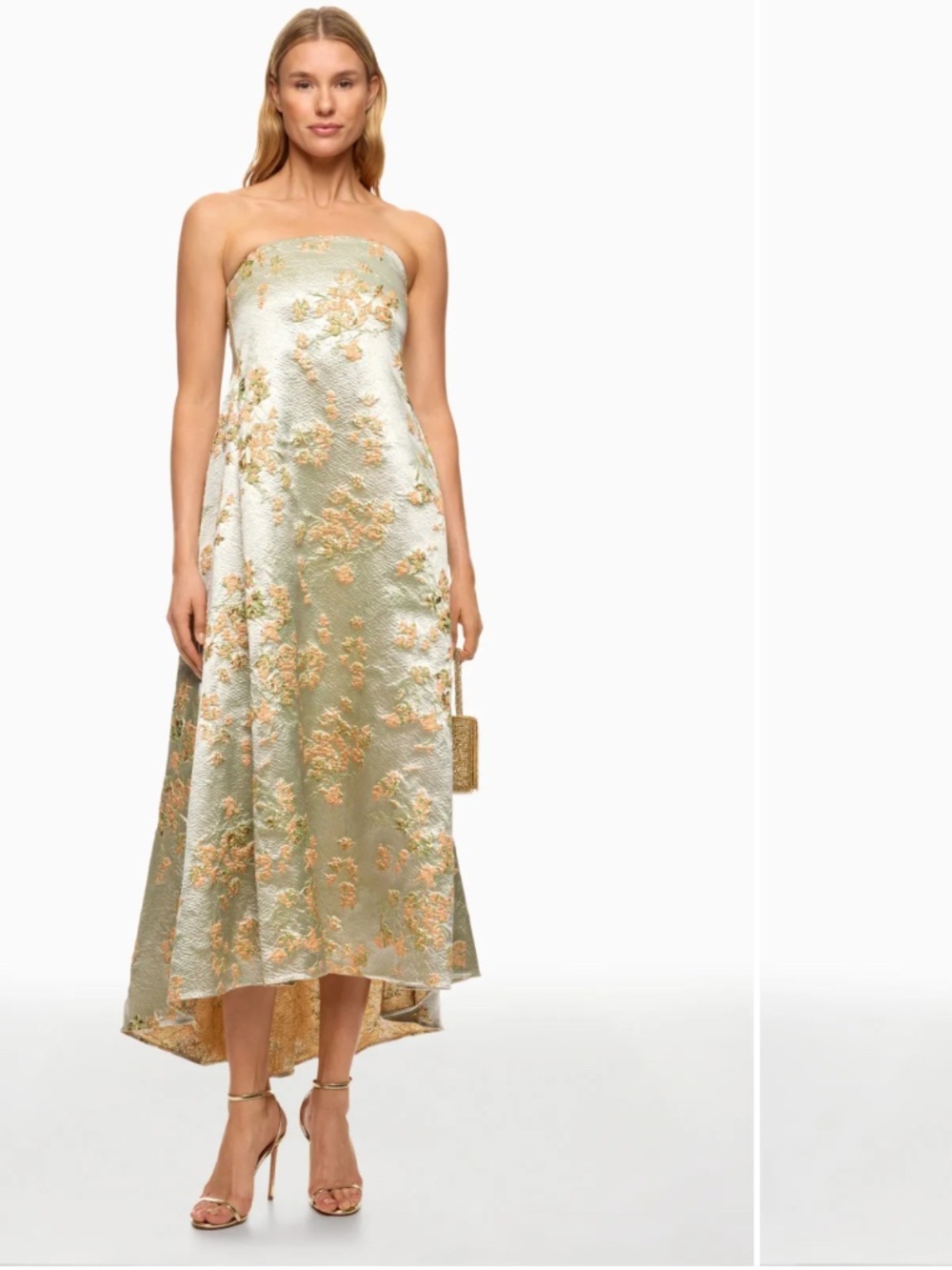 STAUD KENNEDY Brocade Dress